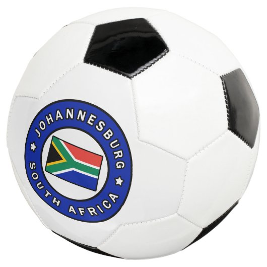 Johannesburg Zuid-Afrika Voetbal (Drie kwart)
