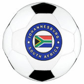 Johannesburg Zuid-Afrika Voetbal (Voorkant)