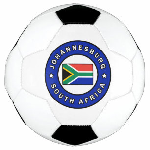 Johannesburg Zuid-Afrika Voetbal