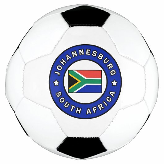 Johannesburg Zuid-Afrika Voetbal (Voorkant)