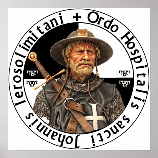Johanniter Ritter Poster (Voorkant)