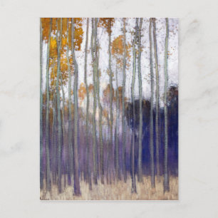 Johans Valters Forest (Morning Sun) Briefkaart