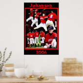 Johanson Freshman Baseball Poster (Keuken)