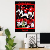 Johanson Freshman Baseball Poster (Thuiskantoor)