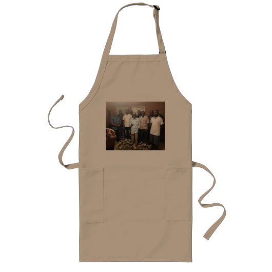 JOHN2 LONG APRON LANG SCHORT (Voorkant)