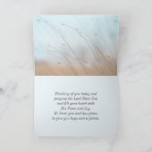 John 10:10 Ik ben gekomen dat ze misschien leven h Kaart (Binnen)