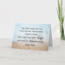 John 10:10 Ik ben gekomen dat ze misschien leven h