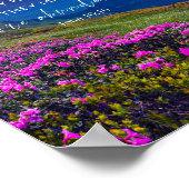 John 10:10 Ik ben gekomen dat ze misschien leven h Poster (Hoek)