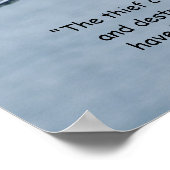 John 10:10 Poster (Hoek)