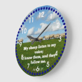 John 10:27 Mijn schapen Grote Klok (Hoek)