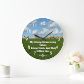 John 10:27 Mijn schapen Grote Klok (Huis)