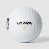 John 10-28 Eternal Life Matters Golfballen (Logo)