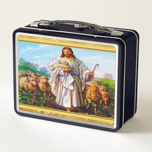 John 10:7-21 Ik ben de Good Shepherd (Achterkant)