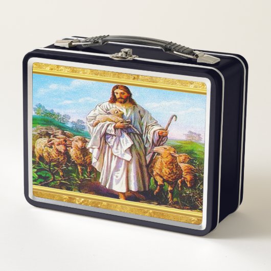 John 10:7-21 Ik ben de Good Shepherd (Voorkant)