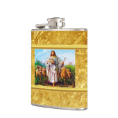 John 10:7-21 Ik ben de Good Shepherd Heupfles (Links)