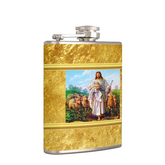 John 10:7-21 Ik ben de Good Shepherd Heupfles (Rechts)