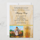 John 10:7-21 Ik ben de Good Shepherd Kaart (Voorkant)