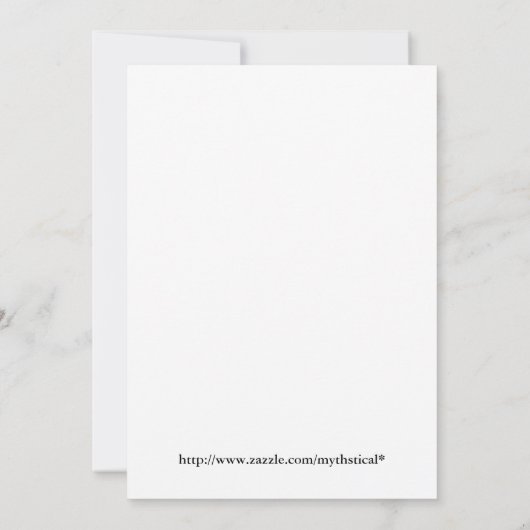 John 10:7-21 Ik ben de Good Shepherd Kaart (Achterkant)