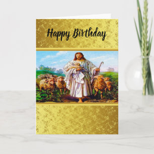 John 10:7-21 Ik ben de Good Shepherd Kaart