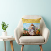 John 10:7-21 Ik ben de Good Shepherd Kussen (Stoel)