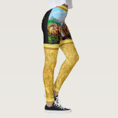 John 10:7-21 Ik ben de Good Shepherd Leggings (Rechts)