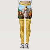 John 10:7-21 Ik ben de Good Shepherd Leggings (Voorkant)