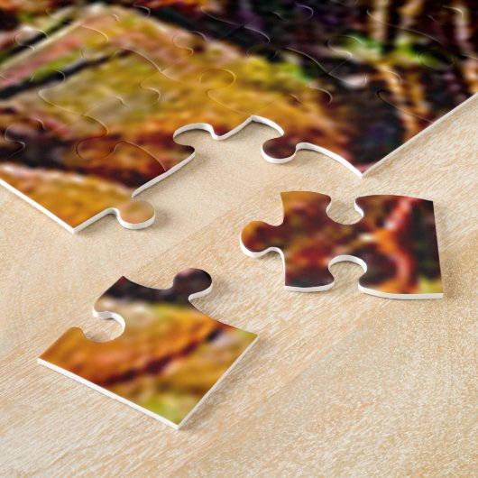 John 10:7-21 Ik ben de Good Shepherd Legpuzzel (Zijkant)