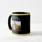 John 10:7-21 Ik ben de Good Shepherd Mok (Voorkant links)