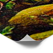 John 10:7-21 Ik ben de Good Shepherd Poster (Hoek)