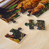 John 10:7-21 Ik ben de Good Shepherd Puzzle Legpuzzel (Zijkant)