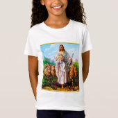 John 10:7-21 Ik ben de Good Shepherd T-shirt (Voorkant)