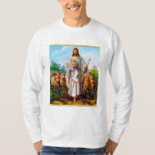 John 10:7-21 Ik ben de Good Shepherd T-shirt (Voorkant)