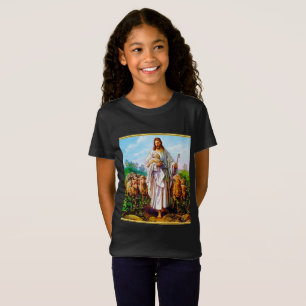 John 10:7-21 Ik ben de Good Shepherd T-shirt