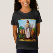 John 10:7-21 Ik ben de Good Shepherd T-shirt (Voorkant)