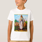 John 10:7-21 Ik ben de Good Shepherd T-shirt (Voorkant)
