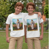 John 10:7-21 Ik ben de Good Shepherd T-shirt