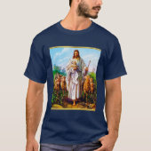 John 10:7-21 Ik ben de Good Shepherd T-shirt (Voorkant)
