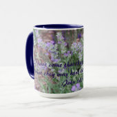 John 10 lavender mok (Voorkant links)