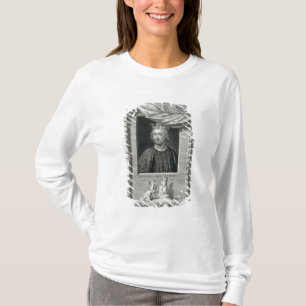 John (1167-1216) King of England from 1199, engrav T-shirt