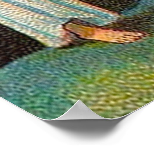 John 11:38-44 Lazarus, kom uit Poster (Hoek)