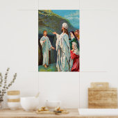 John 11:38-44 Lazarus, kom uit Poster (Keuken)