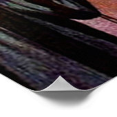 John 11:55-57 Tot Jeruzalem voor Passover Poster (Hoek)