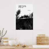 John 12 13 Palm Sunday Art Print Blessed Is He (Keuken)