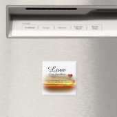 John 13:34-35 houdt van elkaar magneet (Insitu (Vaatwasser))