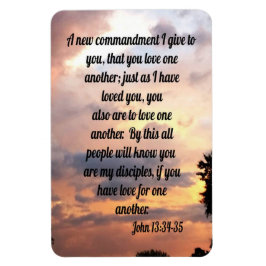 John 13:34-35 magneet