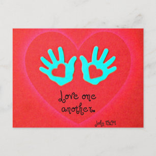 John 13:34 briefkaart