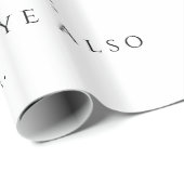 John 13:34 cadeaubonnen met kerstcadeautjes cadeaupapier (Rol Hoek)