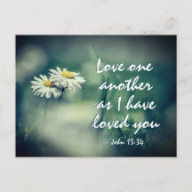 John 13:34 hou van elkaar omdat ik van je hou