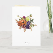 John 13:34 Hou van elkaar omdat ik van je hou Kaart (Achterkant)