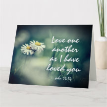 John 13:34 hou van elkaar omdat ik van je hou